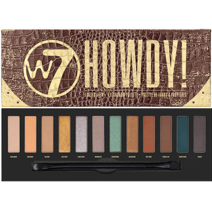 W7 Cosmetics Howdy Eyeshadow Palette