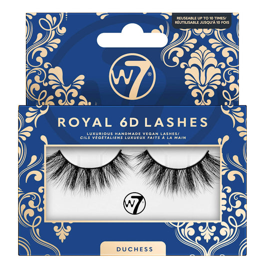 W7 Cosmetics Royal 6D False Eyelashes - Duchess