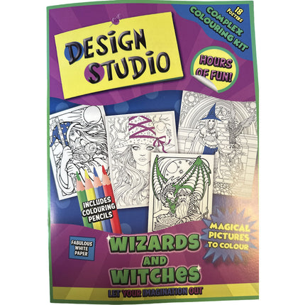 Design Studio Activity Pack - Wizards & Witches