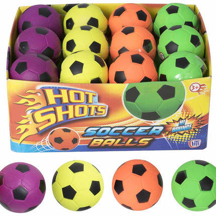 Mini High Bounce 6.3cm Soccer Ball (Single)
