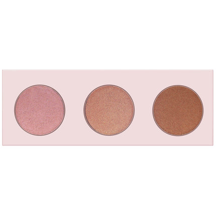 W7 Cosmetics Jewel Explosion Eyeshadow and Highlighter Palette