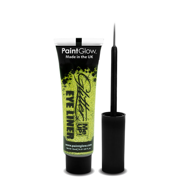 Paint Glow Glitter Eye Liner - Gold