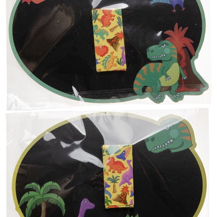 Dinosaur Blackboard & Chalk