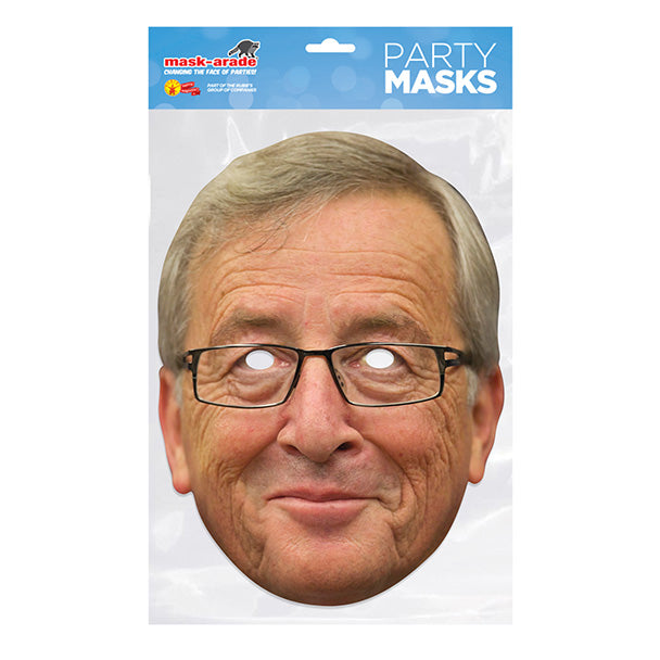 Jean-Claurde Juncker Party Mask