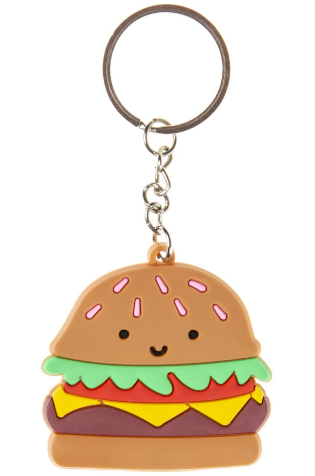 Fast Food Keychains - 6 Pack