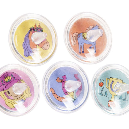 Horse Spinning Tops - 12 Pack