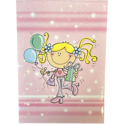 Girls Mini Notebook - Assorted