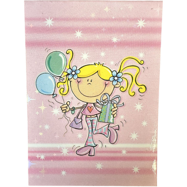 Girls Mini Notebook - Assorted