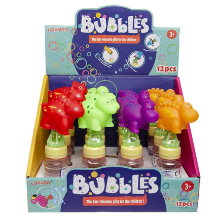 Dinosaur 3D Bubble Tubs - 6 Pack