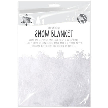 Christmas Snow Blanket - 70cm x 50cm
