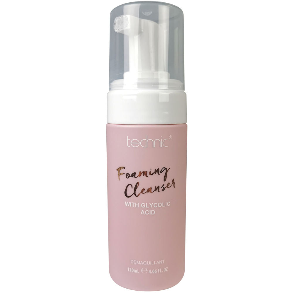 Technic Cosmetics Glycolic Acid Foaming Cleanser
