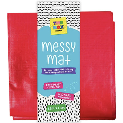 Large 1.3m Messy Play Mat