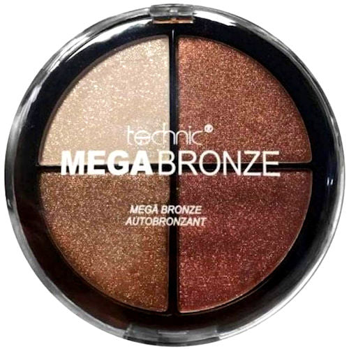 Technic Cosmetics Mega Bronze Powder Contour Quad