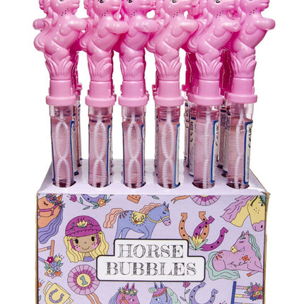 Large Horse Bubble Wand Swords - 6 Pack