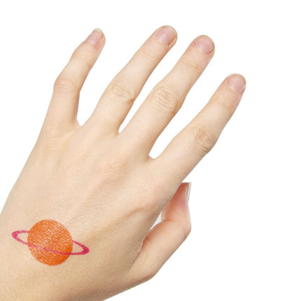 288 Temporary Space Tattoos
