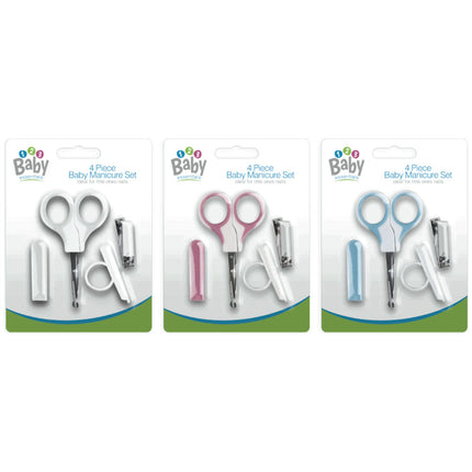Baby Manicure 4 Piece Set - Single Assorted