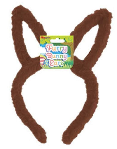 Furry Bunny Ears Headband