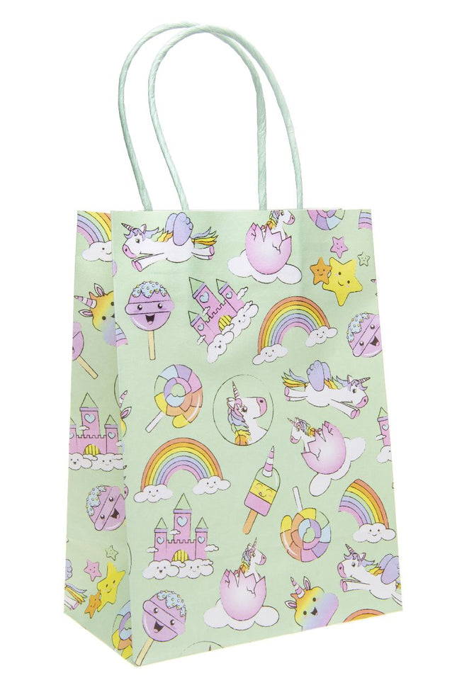 Unicorn Paper Gift Bag - Single
