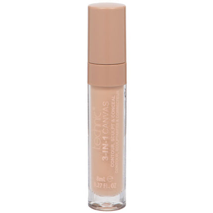 Technic Cosmetics 3-in-1 Canvas Full Coverage Concealer - Honey