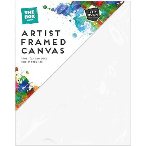 Artist Framed Canvas - 25cm x 20cm