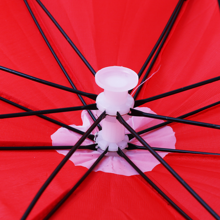 Red Umbrella Hat