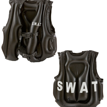 Inflatable S.W.A.T. Bulletproof Vest - Child Size