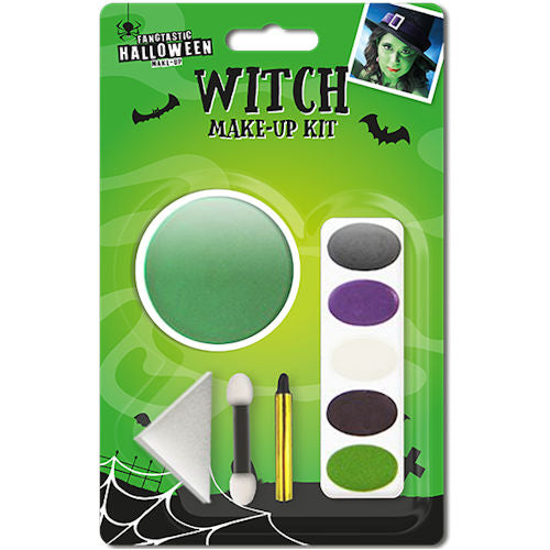 Halloween Character Make Up Kit - Witch