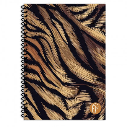 Spiral A6 Wild Notebook