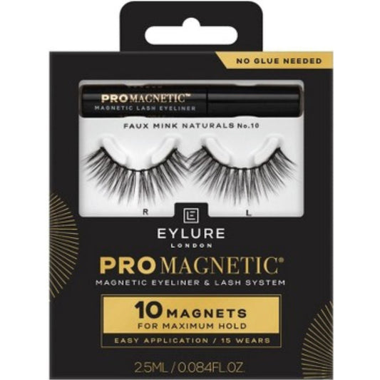 Eylure ProMagnetic False Eyelashes - Natural No.10