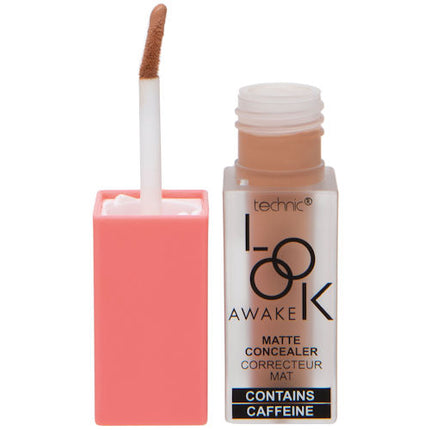 Technic Cosmetics Look Awake Brightening Concealer - Sticky Toffee
