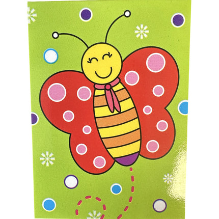 Cute Creatures Mini Notebook - Assorted