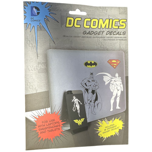 DC Comics Gadget Decals – Assorted