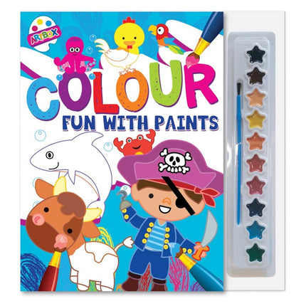 Colouring Fun With Paints