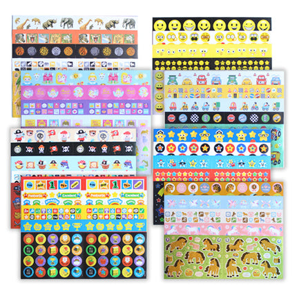 Mega Sticker Pack - 300 Pack