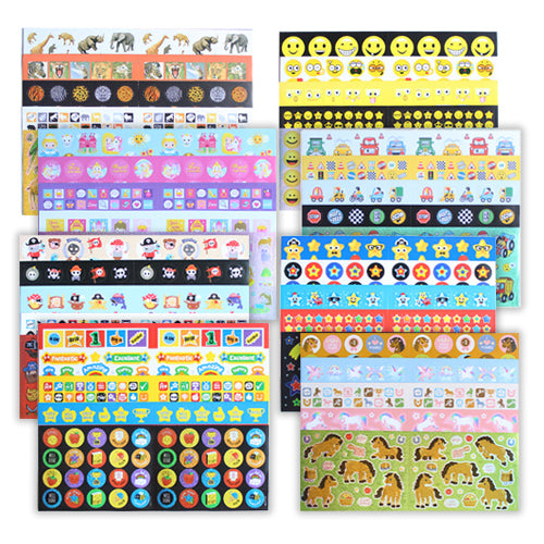 300 Mega Sticker Pack (Assorted)