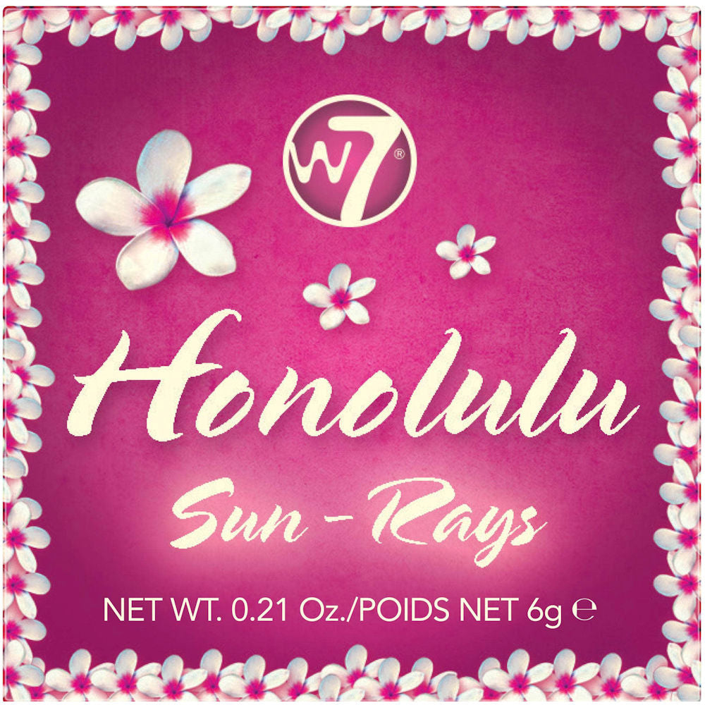 W7 Cosmetics Honolulu Bronzing Powder - Sun Rays