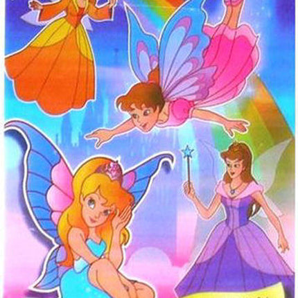 Fairy/Princess Empty Party Bags - 6 Pack