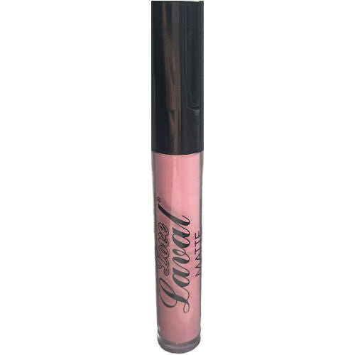 Laval Cosmetics Matte Lipgloss - Just Pink Vibrant Colour Matte Finish Non-Sticky Formula Smooth