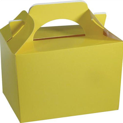 Yellow Boxes - 10 Pack
