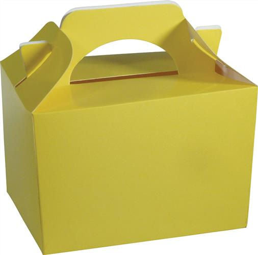 Yellow Boxes - 10 Pack