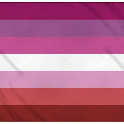 Large Lesbian Flag - 5ft x 3ft