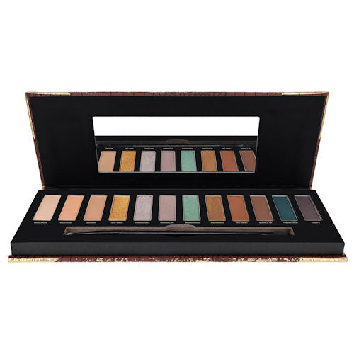 W7 Cosmetics Howdy Eyeshadow Palette - 12 Colour Matte Shimmer With Applicator Colours Eyes