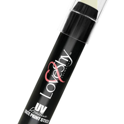 LoveShy UV Face Paint Stick - White