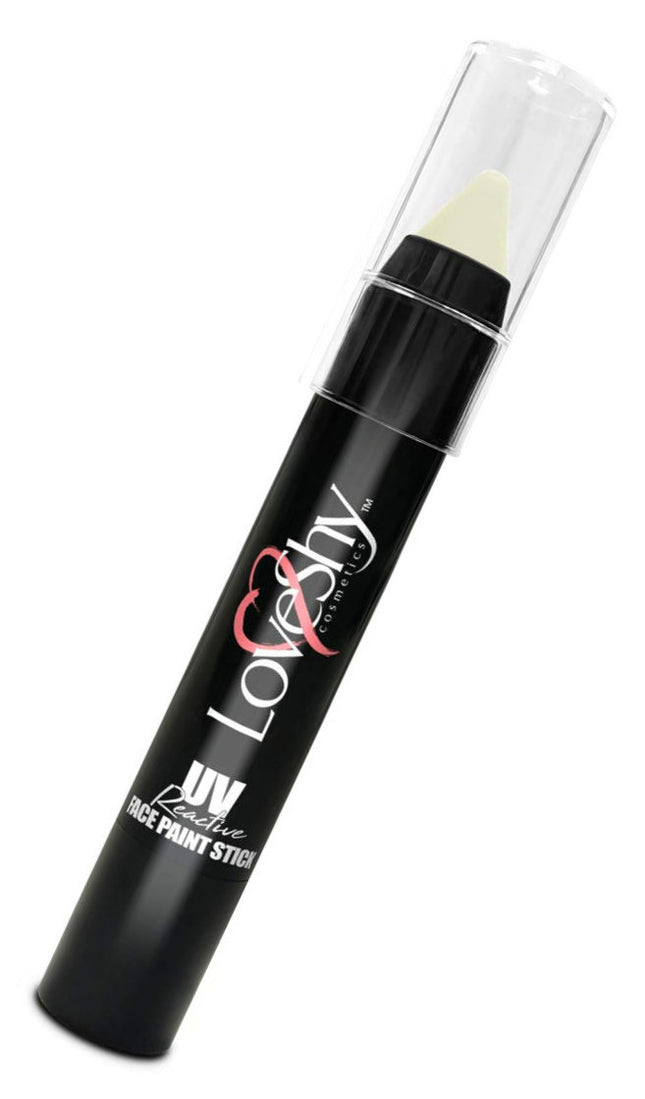 LoveShy UV Face Paint Stick - White