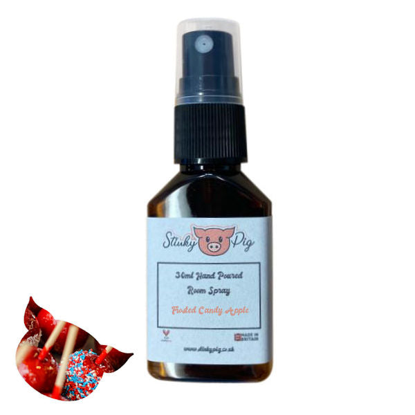 Stinky Pig Highly Scented Small Room Spray - 30ml Frosted Candy Apple
