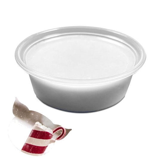 Stinky Pig Highly Scented Soy Wax Melt Pot - 40g Candy Cane