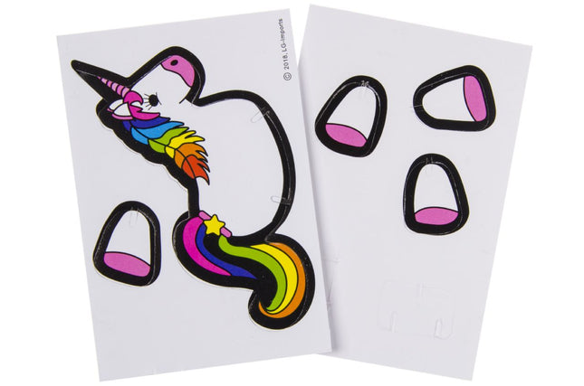 Unicorn 3D Puzzle Kits - 6 Pack