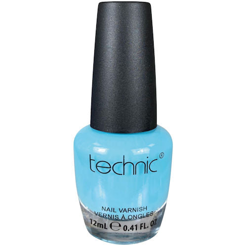 Technic Cosmetics Glossy Nail Polish Pastel Blue - Summer Skies