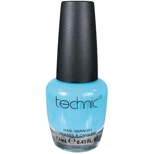 Technic Cosmetics Glossy Nail Polish - Pastel Blue Summer Skies