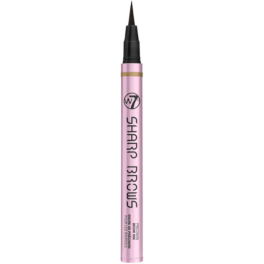 W7 Cosmetics Sharp Brows Eyebrow Shaping Pen - Brunette